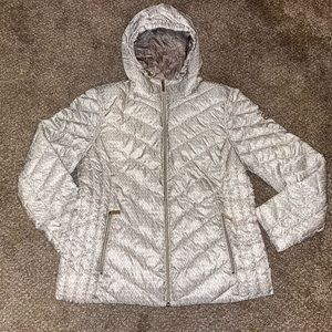 Womens XL Michael Kors puffer coat